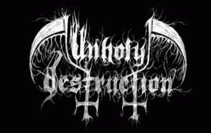 logo Unholy Destruction